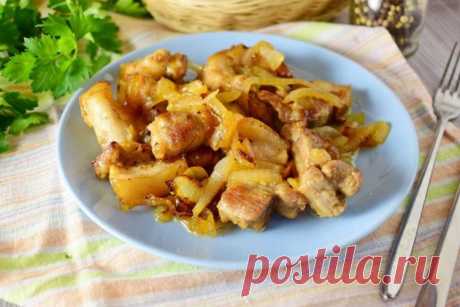 12 самых вкусных рецептов поджарки из свинины