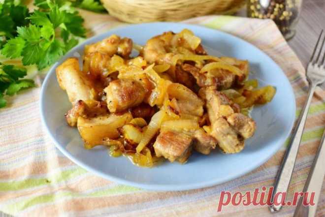 12 самых вкусных рецептов поджарки из свинины
