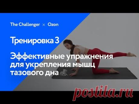 Эффективные упражнения для укрепления мышц тазового дна