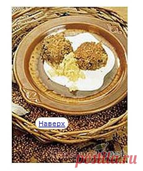 Детская кухня.Биточки из гречневой каши