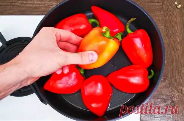 (99+) Всегда жалею, что мало готовлю: рецепт ароматной и очень вкусной закуски перцы «по-сербски» - БУДЕТ ВКУСНО! - медиаплатформа МирТесен Рецепт «Перец 