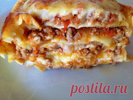 Готовим лазанью....сами....дома...вкусно!!!.