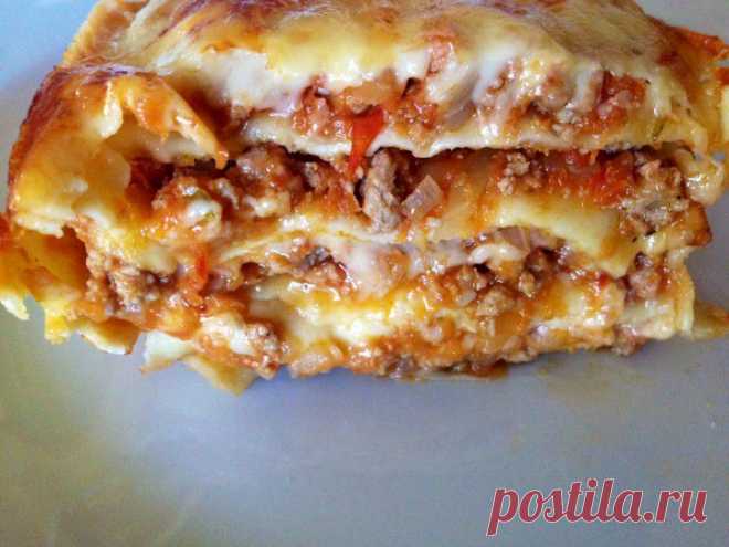 Готовим лазанью....сами....дома...вкусно!!!.