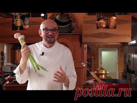 Чихиртма - густой, очень вкусный суп из курятины и яиц! Сталик Ханкишиев, НТВ