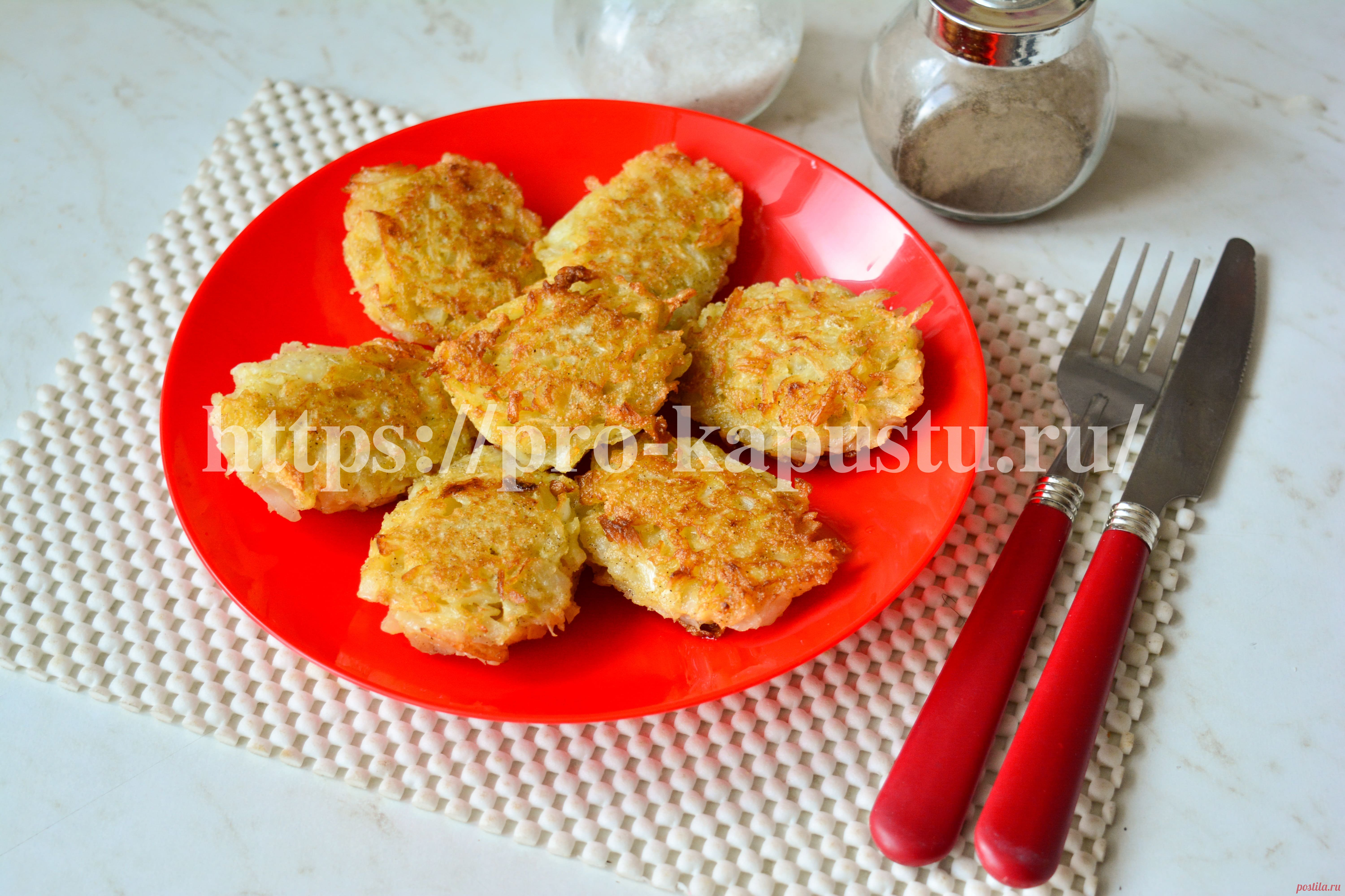 Котлеты из капусты с манкой - самый вкусный рецепт