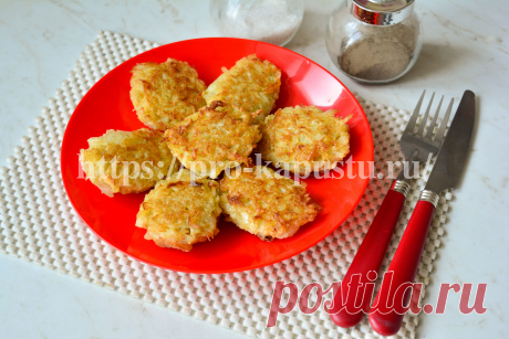 Котлеты из капусты с манкой - самый вкусный рецепт