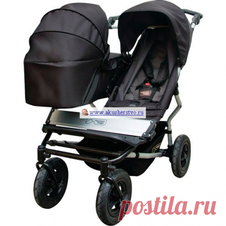 Mountain Buggy Коляска для двойни Duet 2 в 1 КУПИТЬ Цена:69950 руб.