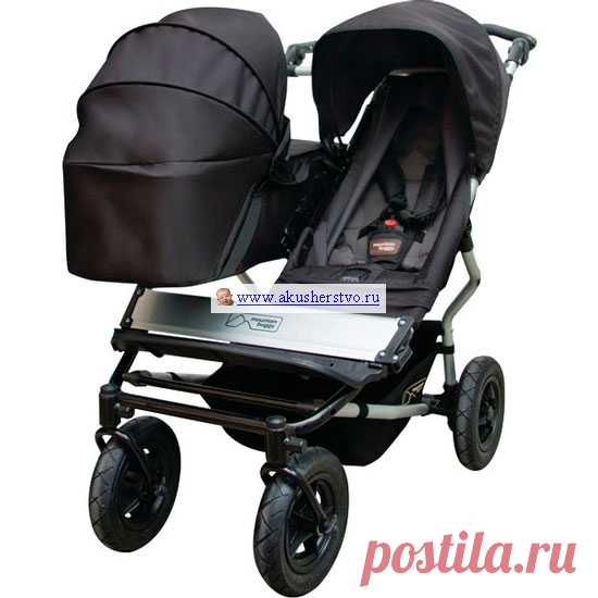 Mountain Buggy Коляска для двойни Duet 2 в 1 КУПИТЬ Цена:69950 руб.