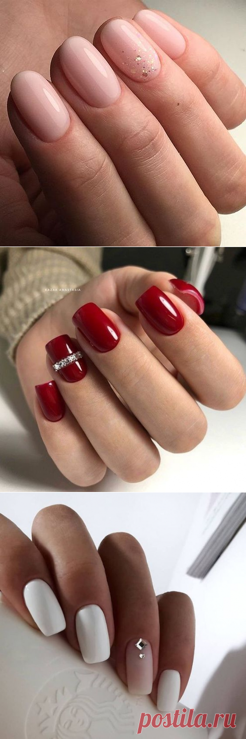 Стильный маникюр который выглядит дорого 

Дизайн ногтей может как внести в образ шикарный штрих, так и окончательно его испортить. Стилисты советуют отказаться от перенасыщенного дизайна в стиле дорого-богато. Маникюр который выглядит дорого, должен выглядеть максимально естественно. Смотрите примеры в статье, нажав "подробнее"  >>