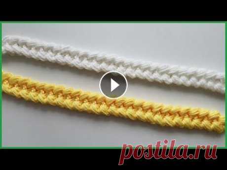 Ленточное кружево. Вязание крючком / Ribbon Lace Crochet Ленточное кружево. Вязание крючком / Ribbon Lace Crochet Рада приветствовать вас на своем канале. В данном видео мы с вами свяжем один из вариантов ле...