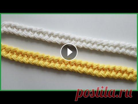 Ленточное кружево. Вязание крючком / Ribbon Lace Crochet Ленточное кружево. Вязание крючком / Ribbon Lace Crochet Рада приветствовать вас на своем канале. В данном видео мы с вами свяжем один из вариантов ле...