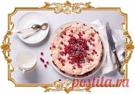 #Воздушный #пирог #с #красной #смородиной

Мягкая подрумяненная основа с тонким цитрусовым ароматом, взбитые белки и ягоды — этот #десерт займёт почётное место в летнем меню.

Время приготовления:
Показать полностью...