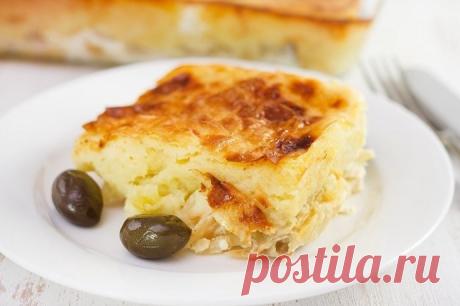 Треска со сливками