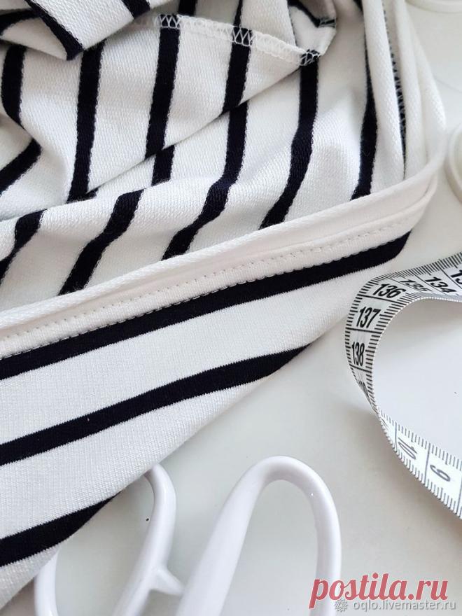 Способ обработки среза трикотажа – мастер-класс для начинающих и профессионалов