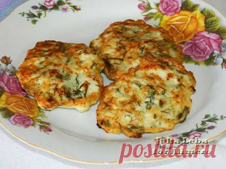 Оладьи из куриной грудки и кабачков | Ваши любимые рецепты