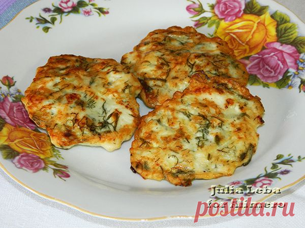 Оладьи из куриной грудки и кабачков | Ваши любимые рецепты