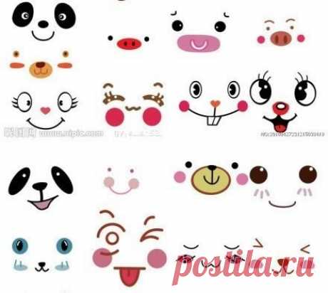 allwantsimg.com / смешные мордочки смайлики
