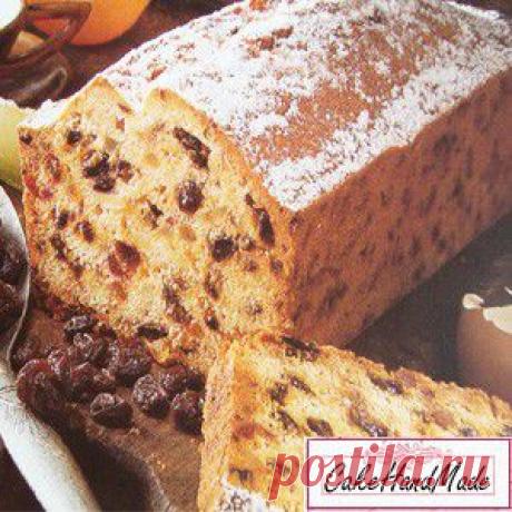 Домашний фруктовый кекс по-английски с цукатами - простой рецепт с фото