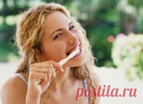 Отбеливание зубов в домашних условиях