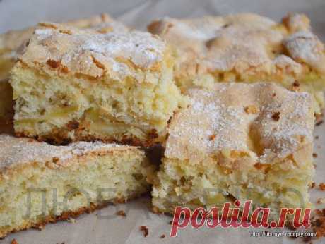 "Шарлотка" - классика советской кухни! | 4vkusa.ru