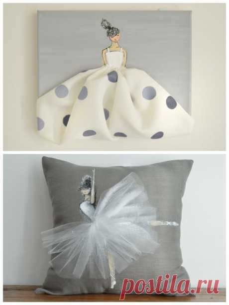 Cute for a fashion themed room must try go make one :)