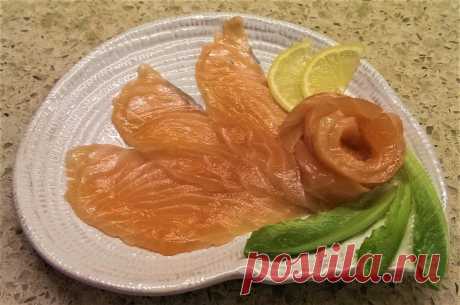 Красная рыба слабосоленая. Легкий, быстрый и очень вкусный рецепт засолки | Поделки, рукоделки, рецепты | Яндекс Дзен