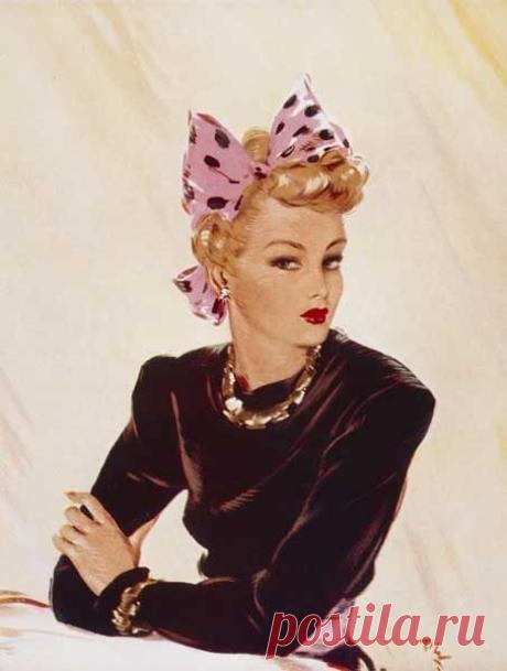 КАРТИНЫ В СТИЛЕ Pin Up.