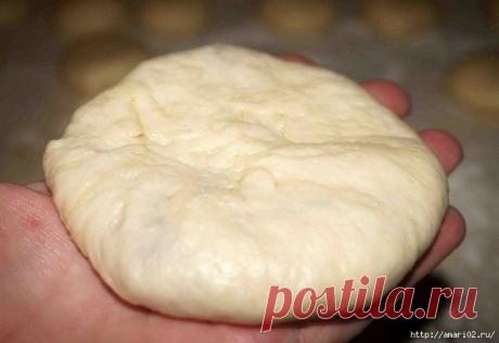 Идеальное тесто для беляшей