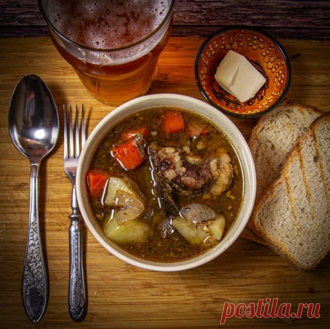 Ирландское рагу для исцеления на праздниках
