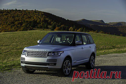 Тест-драйв Range Rover Hybrid - Газета.Ru | Тест-драйв