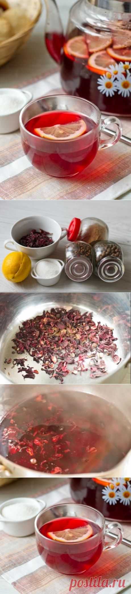 ПРЯНЫЙ КАРКАДЕ, Безалкогольные напитки