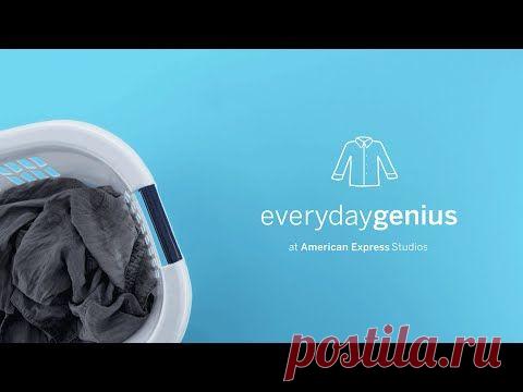 Как погладить одежду при помощи кубика льда. Очень полезный трюк! | Golbis