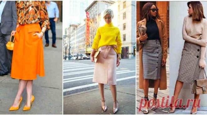 Модные фасоны юбок, которые необходимо сшить к весне До весны остаётся не так много времени, как кажется на первый взгляд, а значит, настала пора взять в руки ткань, сесть за швейную машинку и начать творить!  Юбка, сделанная собственными руками, по своей выкройке и точно по фигуре, ценится на вес золота. Предлагаем вам для вдохновения 50 модных фас