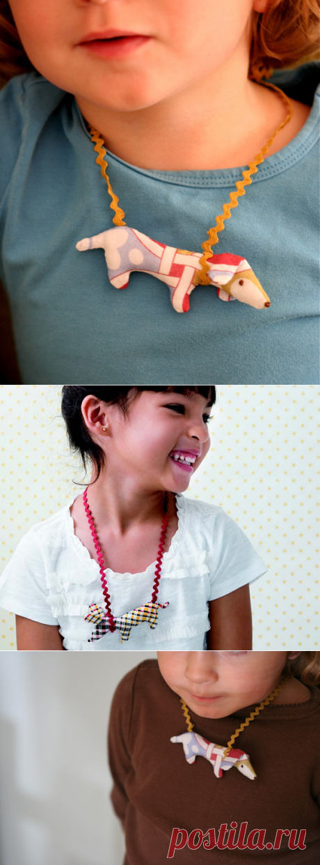 How-Tuesday: Doxie Necklace - Etsy Journal