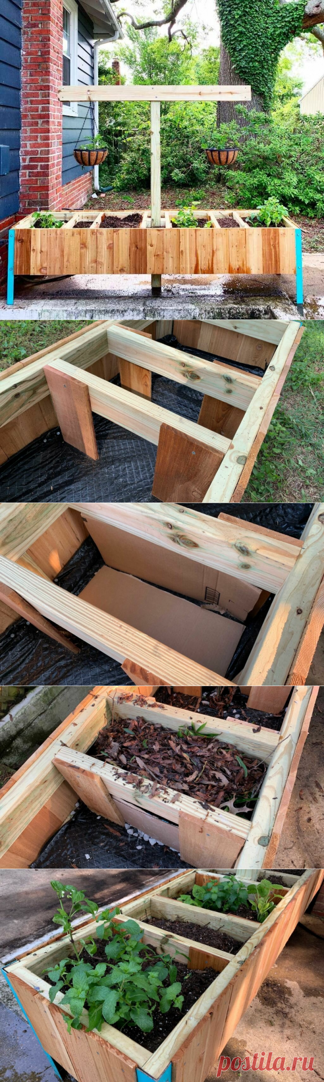 Кругооборот: экологически чистый огород из отходов | Дом с огородом в пригороде | Яндекс Дзен