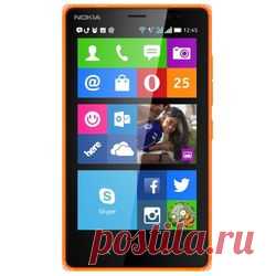Nokia X2 Dual sim (оранжевый) ::: купить - Казань - по Убойной Цене + обзор и отзывы - Мобильные телефоны - Телефоны и планшеты в Сайдексе - Казань