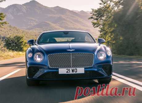 Bentley Continental GT 2018 – купе 3-го поколения с российским ценником - цена, фото, технические характеристики, авто новинки 2018-2019 года