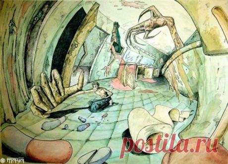 МЕЖДУ СВЕТОМ И ТЬМОЙ. РАССУЖДЕНИЯ НА ТЕМУ.