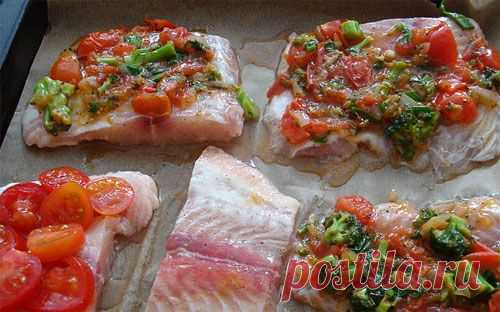 Шашлычок из рыбы