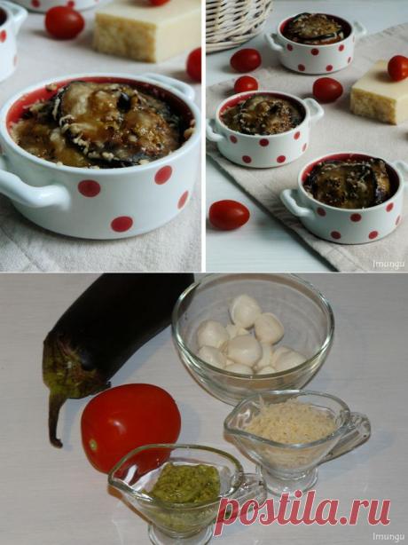 Классика мировой кулинарии и немного домашней стряпни - Баклажаны Пармичиана и пара вопросов