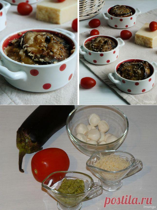 Классика мировой кулинарии и немного домашней стряпни - Баклажаны Пармичиана и пара вопросов