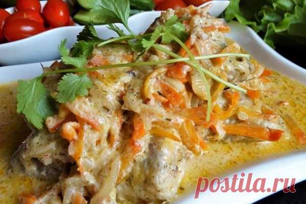 Минтай, запеченный с капустой: бюджетно, полезно и вкусно!
Приготовление не займет много времени, а в результате получите очень вкусное и полезное блюдо.