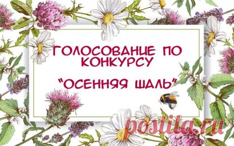 Голосование по конкурсу &quot;Осенняя шаль&quot;