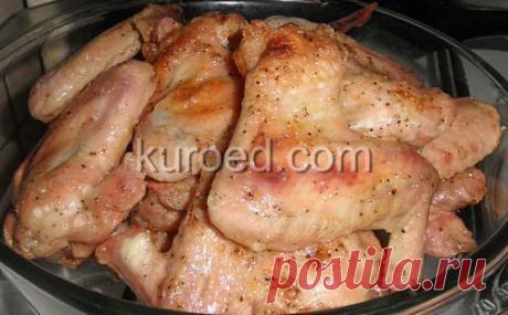 РЕЦЕПТЫ | Хрустящие куриные крылышки на гриле