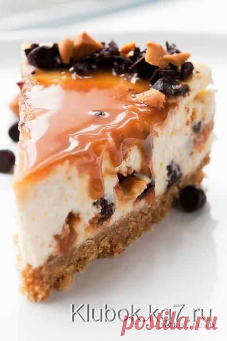 Чизкейк без выпечки | Клубок