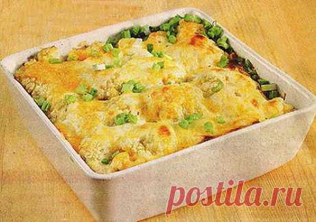Вкус осени: цветная капуста, запеченная с сыром  - Досуг-Кулинария на Joinfo.com