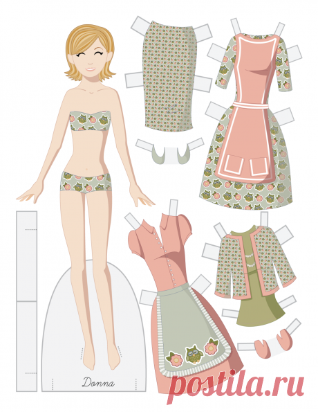 Paper Doll School: Paper Doll Downloads