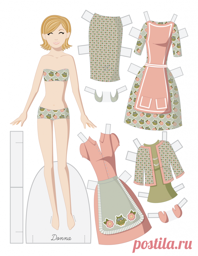 Paper Doll School: Paper Doll Downloads