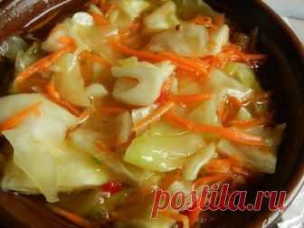 Капуста по-корейски «БОМБА» без возни, а вкус достоин ресторана!