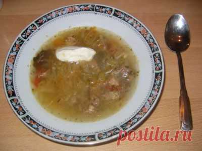 Щи из квашеной капусты | Ваши любимые рецепты